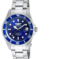 Invicta Men's 9204OB Pro Diver Quartz 3 Hand Blue Dial Watch