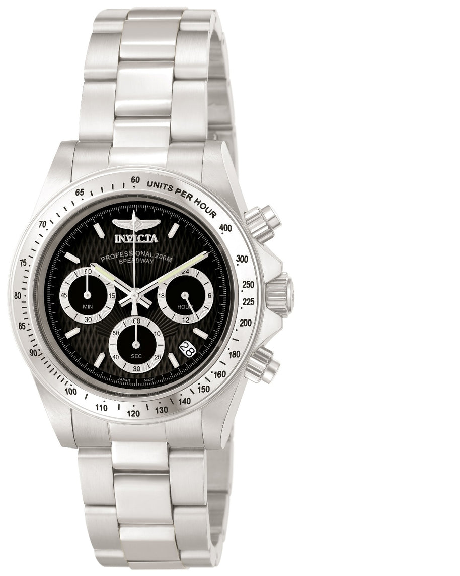 Invicta Men's 9223 Speedway Quartz Chronograph Black Dial Watch