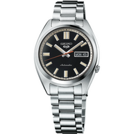 SRPK89 Seiko 5 Sports Automatic Black Dial Men's Watch