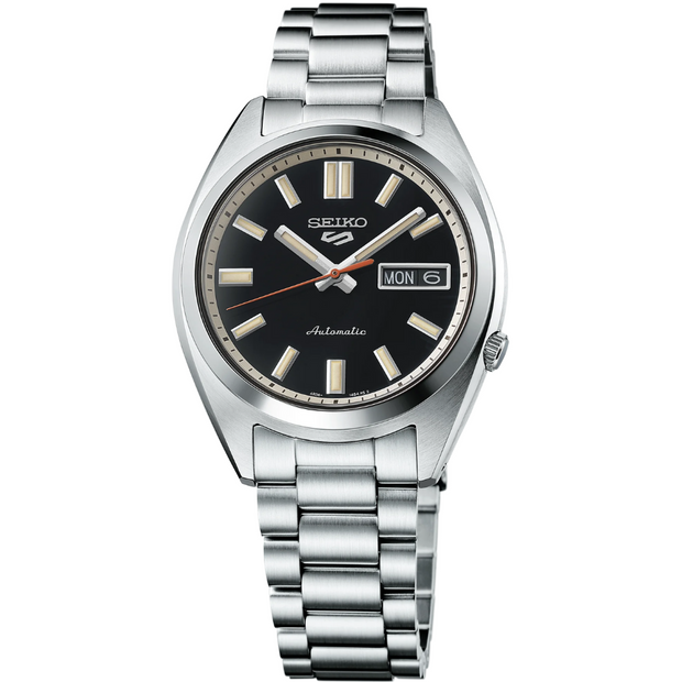 SRPK89 Seiko 5 Sports Automatic Black Dial Men's Watch