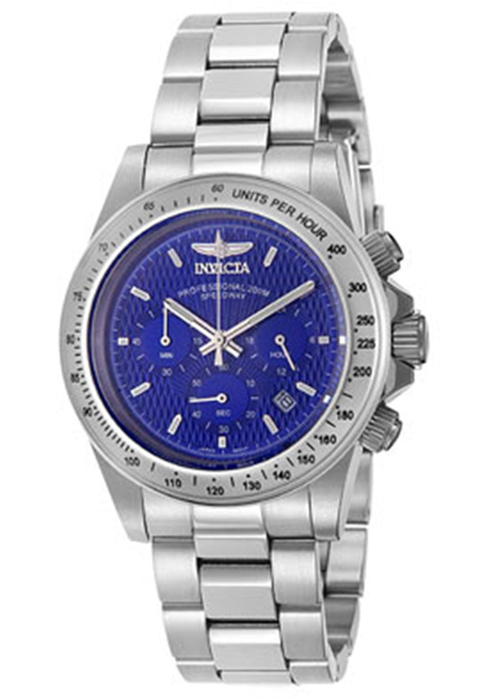 Invicta Men's 9329 Speedway Quartz Chronograph Blue Dial Watch