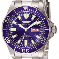 Invicta Men's 7042 Signature Automatic 3 Hand Blue Dial Watch