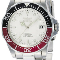 Invicta Men's 9404 Pro Diver Automatic 3 Hand White Dial Watch