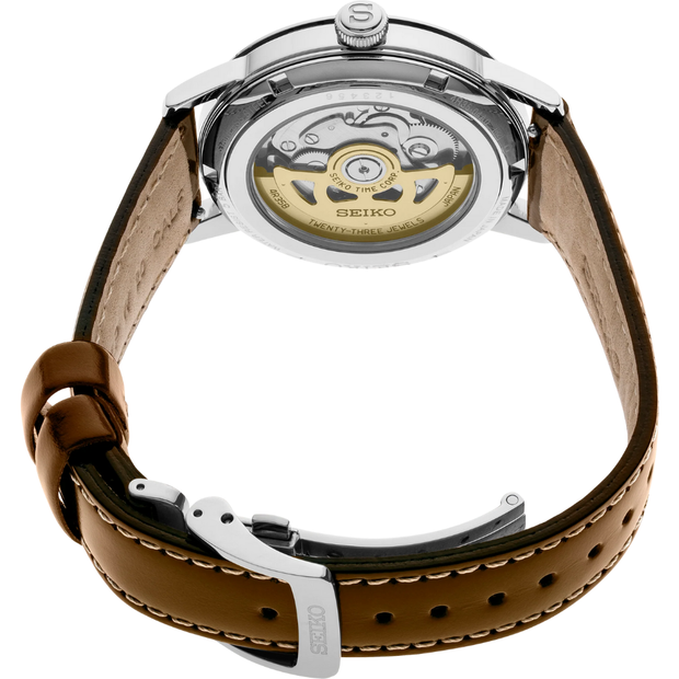 Seiko SRPE45 Presage Automatic Green Dial Men’s Watch