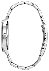 96A228 Bulova Classic Quartz Silver Dial Stainless Steel Men's Watch