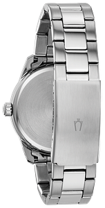 96A228 Bulova Classic Quartz Silver Dial Stainless Steel Men's Watch