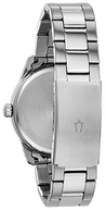 96A228 Bulova Classic Quartz Silver Dial Stainless Steel Men's Watch