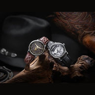 Bulova 96A333 x Stetson Hudson Bison Automatic Limited Edition Men's Watch