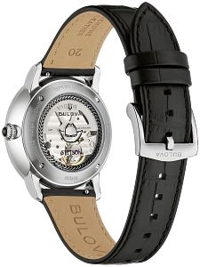 Bulova 96A333 x Stetson Hudson Bison Automatic Limited Edition Men's Watch