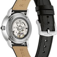Bulova 96A333 x Stetson Hudson Bison Automatic Limited Edition Men's Watch