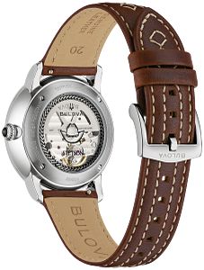 Bulova 96A334 x Stetson Longhorn Automatic Limited Edition Men's Watch