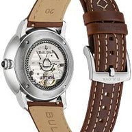 Bulova 96A334 x Stetson Longhorn Automatic Limited Edition Men's Watch