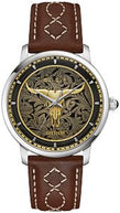 Bulova 96A334 x Stetson Longhorn Automatic Limited Edition Men's Watch