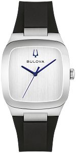 Bulova Classic Automatic Silver-Tone Men's Watch - 96A335