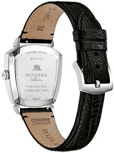 Bulova 96A337 Frank Sinatra Open Heart Automatic Men's Watch
