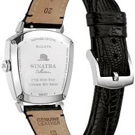 Bulova 96A337 Frank Sinatra Open Heart Automatic Men's Watch