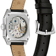 96A341 Bulova Classic Quartz Silver Dial Stainless Steel Men's Watch