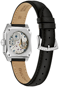 96A341 Bulova Classic Quartz Silver Dial Stainless Steel Men's Watch