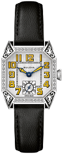 96A341 Bulova Classic Quartz Silver Dial Stainless Steel Men's Watch