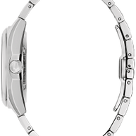 96A345 Bulova Frank Lloyd Wright Automatic Skeleton Dial Stainless Steel Men's Watch