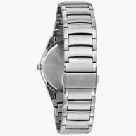 96B149 Bulova Classic Black Dial Stainless Steel Men's Watch