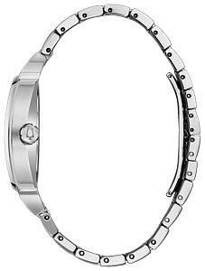 Bulova 96B296 Phantom Crystal Silver-Tone Dial Stainless Steel Men's Watch
