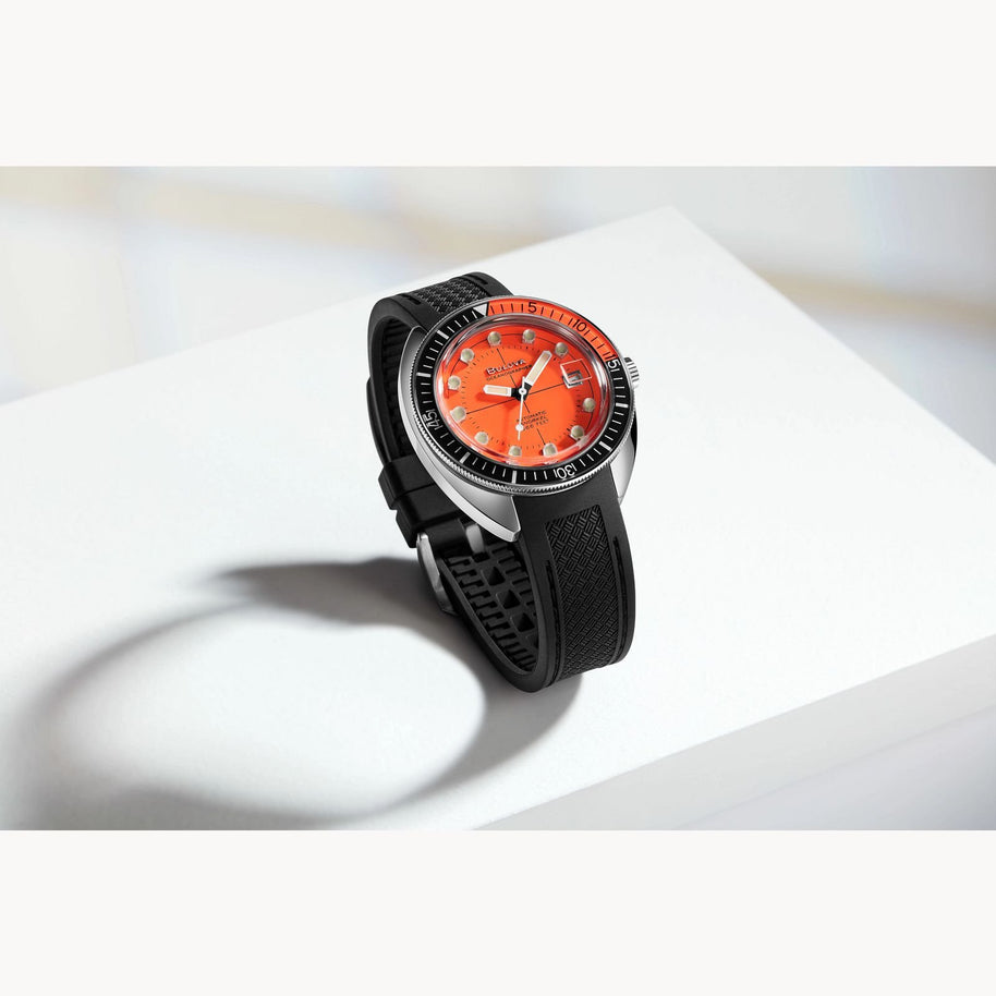 96B350 Bulova Men's Devil Diver Oceanographer Watch