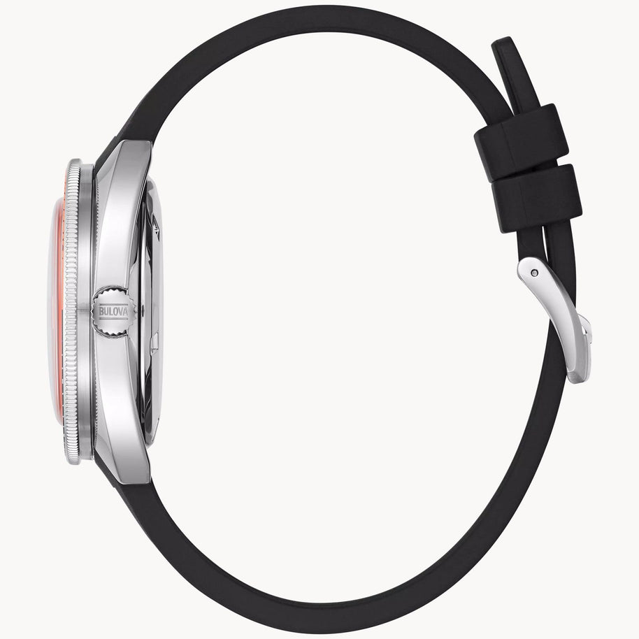 96B350 Bulova Men's Devil Diver Oceanographer Watch