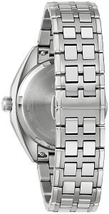 Bulova 96B401 Marine Star Automatic Blue Dial Stainless Steel Men's Watch