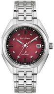 Bulova 96B401 Marine Star Automatic Blue Dial Stainless Steel Men's Watch