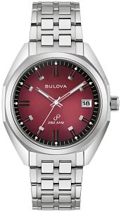 Bulova 96B401 Marine Star Automatic Blue Dial Stainless Steel Men's Watch