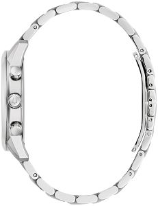 Bulova 96B404 Sutton Chronograph Silver Dial Stainless Steel Men's Watch