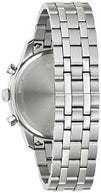 Bulova 96B404 Sutton Chronograph Silver Dial Stainless Steel Men's Watch