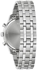 Bulova 96B404 Sutton Chronograph Silver Dial Stainless Steel Men's Watch