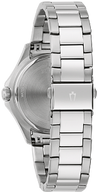 96B437 Bulova Precisionist High-Frequency Quartz Silver Dial Stainless Steel Men's Watch