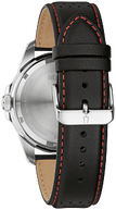 96B438 Bulova Precisionist High-Frequency Quartz Black Dial Stainless Steel Men's Watch