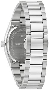 Bulova 96B440 Super Seville Precisionist Blue Dial Stainless Steel Men's Watch