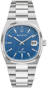 Bulova 96B440 Super Seville Precisionist Blue Dial Stainless Steel Men's Watch