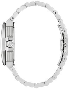Bulova 98B456 Series X Precisionist Black Dial Stainless Steel Men's Watch