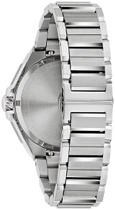 Bulova 98B456 Series X Precisionist Black Dial Stainless Steel Men's Watch
