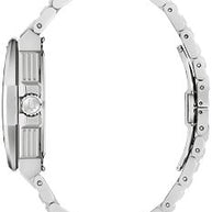 Bulova 98B456 Series X Precisionist Black Dial Stainless Steel Men's Watch