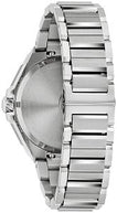 Bulova 98B456 Series X Precisionist Black Dial Stainless Steel Men's Watch