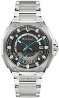 Bulova 98B456 Series X Precisionist Black Dial Stainless Steel Men's Watch