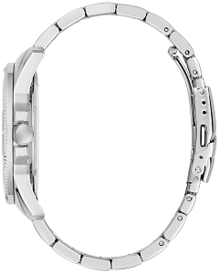 96B478 Bulova Marine Star Quartz Chronograph Silver Dial Stainless Steel Men's Watch