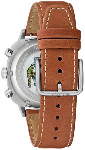 96B482 Bulova Marine Star Quartz Silver-Tone Men's Watch