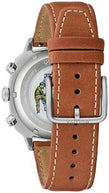 96B482 Bulova Marine Star Quartz Silver-Tone Men's Watch