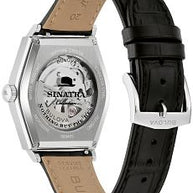 96B483 Bulova Frank Sinatra Quartz Silver-Tone Men's Watch