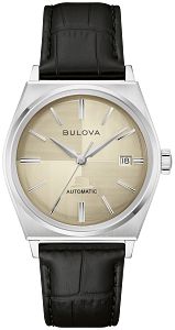 96B483 Bulova Frank Sinatra Quartz Silver-Tone Men's Watch