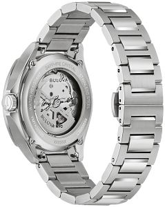 96B484 Bulova Marine Star Quartz Silver-Tone Men's Watch