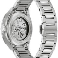 96B484 Bulova Marine Star Quartz Silver-Tone Men's Watch